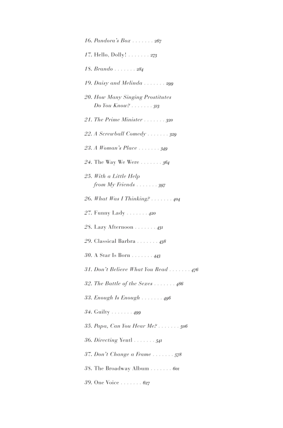 My Name Is Barbra PDF đọc ebook online, epub online, nghe sách nói audio miễn phí.