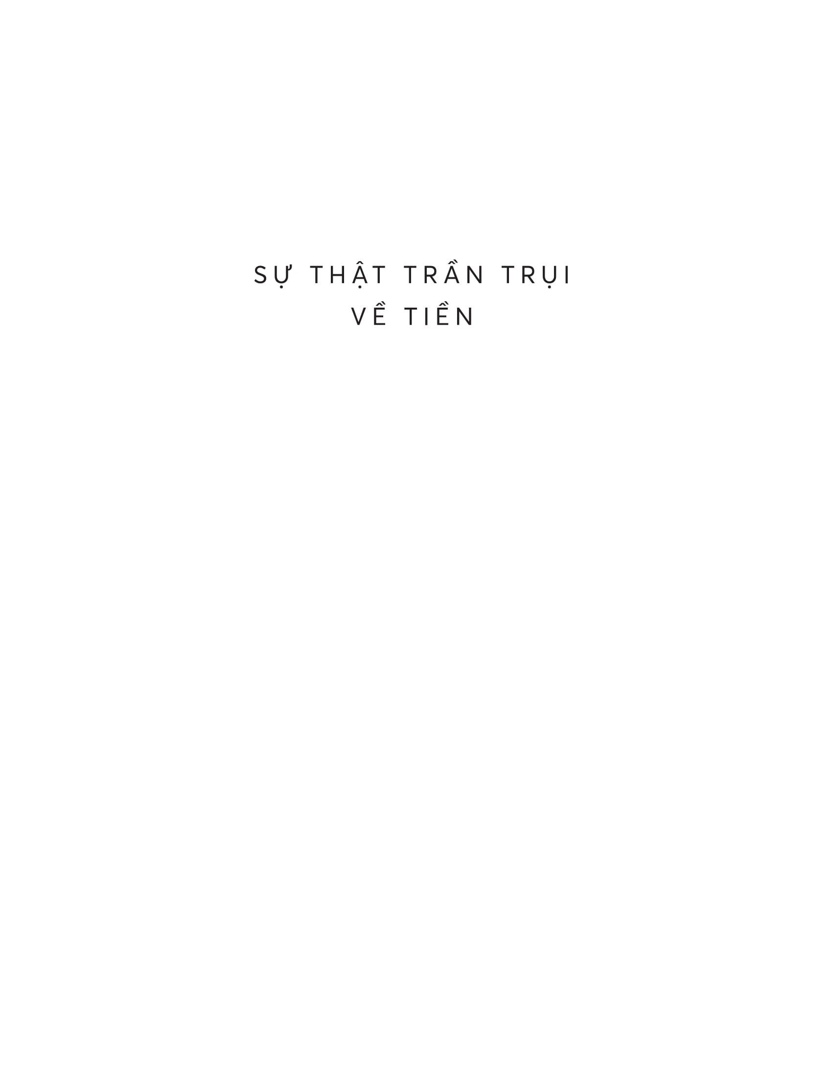 Naked Money - Sự Thật Trần Trụi Về Tiền PDF Naked Money - Sự Thật Trần Trụi Về Tiền PDF