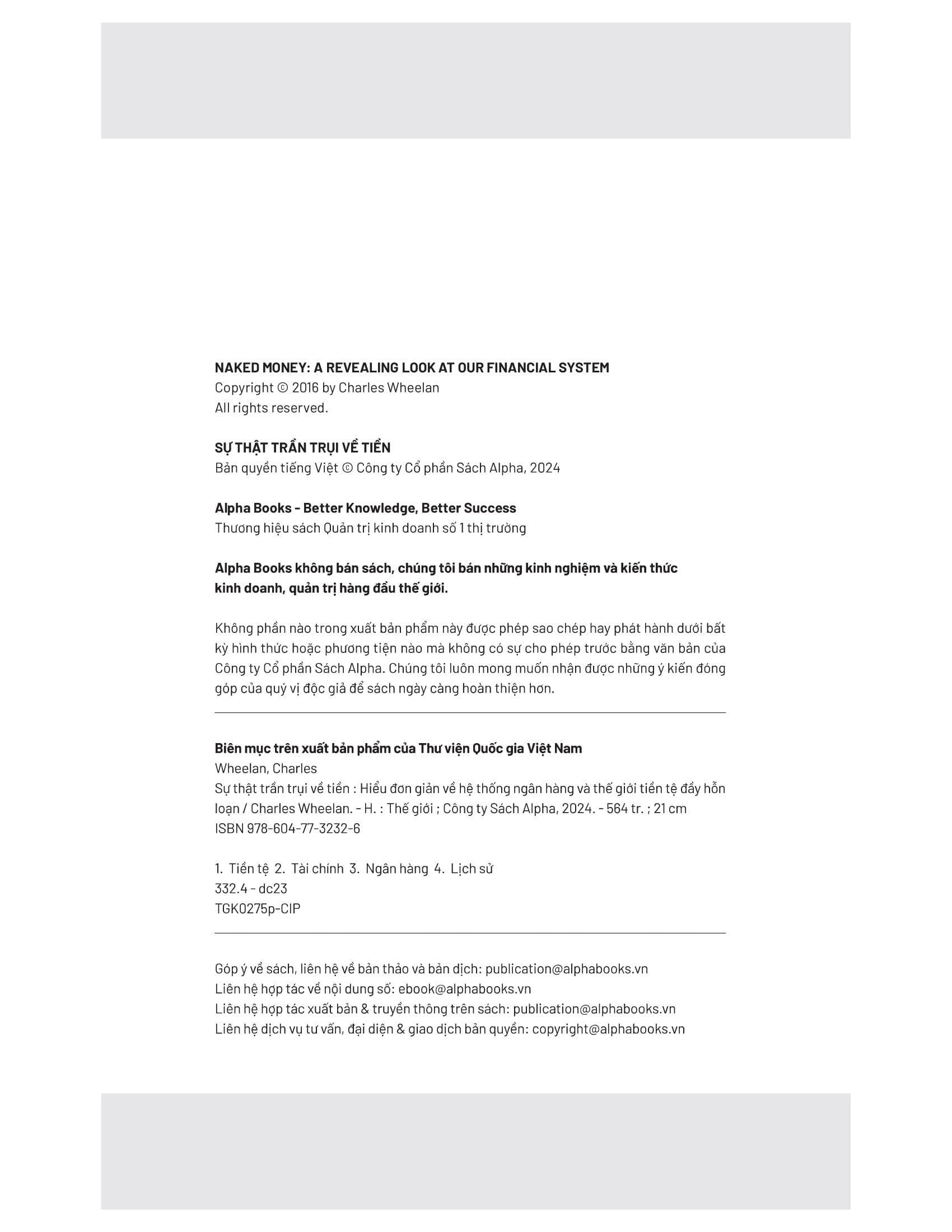 Naked Money - Sự Thật Trần Trụi Về Tiền PDF Naked Money - Sự Thật Trần Trụi Về Tiền PDF