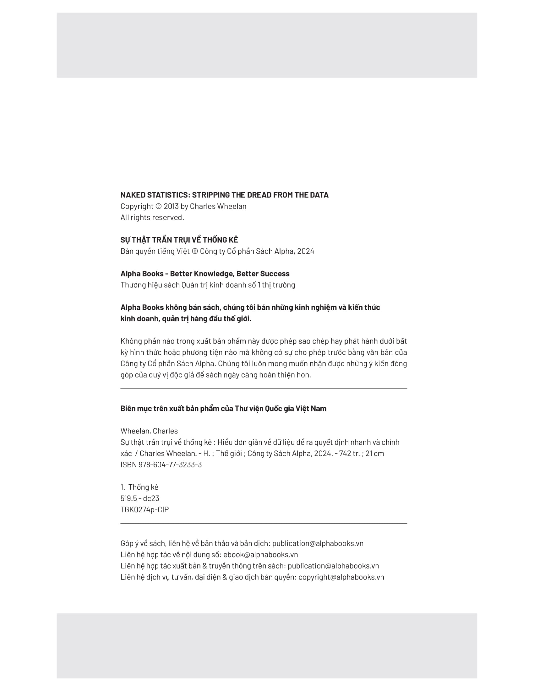 Naked Statistics - Sự Thật Trần Trụi Về Thống Kê PDF Naked Statistics - Sự Thật Trần Trụi Về Thống Kê PDF
