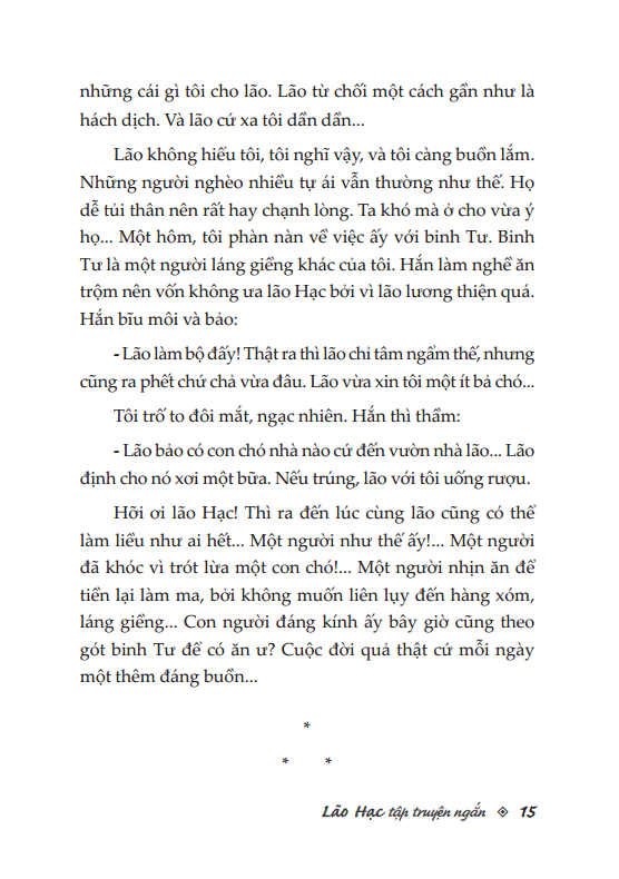 Nam Cao - Lão Hạc PDF Nam Cao - Lão Hạc PDF