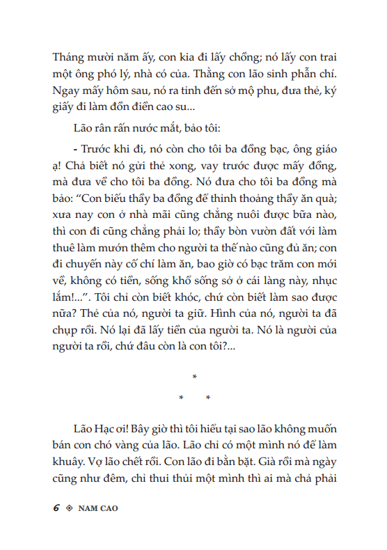 Nam Cao - Lão Hạc PDF Nam Cao - Lão Hạc PDF