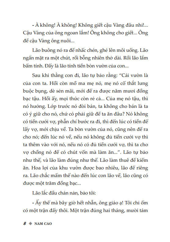 Nam Cao - Lão Hạc PDF Nam Cao - Lão Hạc PDF