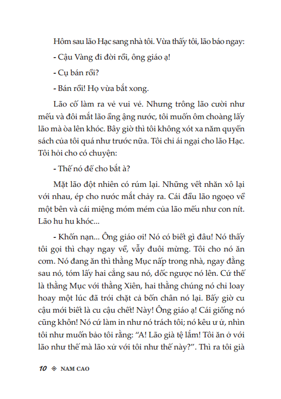 Nam Cao - Lão Hạc PDF Nam Cao - Lão Hạc PDF