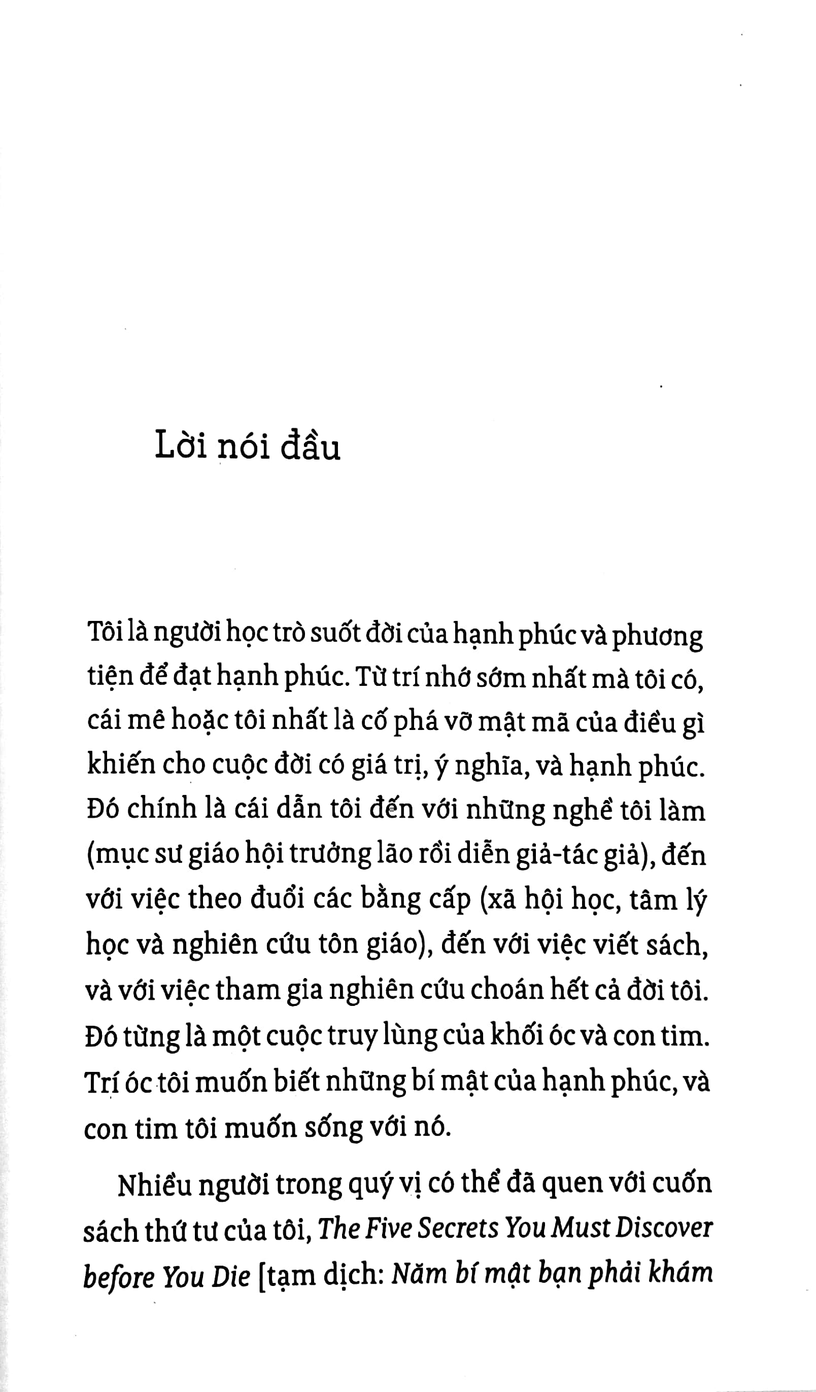 Năm Kẻ Trộm Hạnh Phúc - The Five Thieves Of Happiness PDF Năm Kẻ Trộm Hạnh Phúc - The Five Thieves Of Happiness PDF