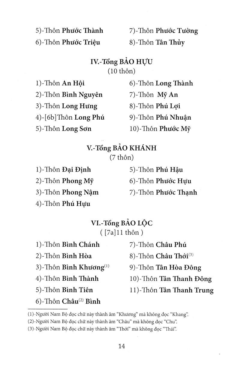 Nam Kỳ Địa Hạt Tổng Thôn Danh Hiệu Mục Lục PDF Nam Kỳ Địa Hạt Tổng Thôn Danh Hiệu Mục Lục PDF