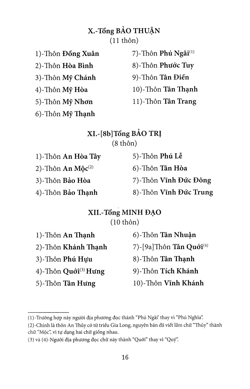 Nam Kỳ Địa Hạt Tổng Thôn Danh Hiệu Mục Lục PDF Nam Kỳ Địa Hạt Tổng Thôn Danh Hiệu Mục Lục PDF