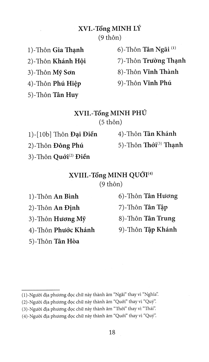 Nam Kỳ Địa Hạt Tổng Thôn Danh Hiệu Mục Lục PDF Nam Kỳ Địa Hạt Tổng Thôn Danh Hiệu Mục Lục PDF