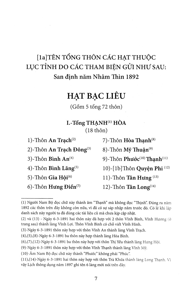 Nam Kỳ Địa Hạt Tổng Thôn Danh Hiệu Mục Lục PDF Nam Kỳ Địa Hạt Tổng Thôn Danh Hiệu Mục Lục PDF