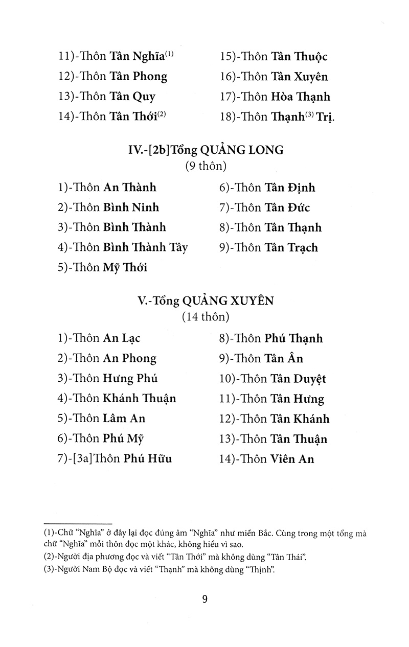 Nam Kỳ Địa Hạt Tổng Thôn Danh Hiệu Mục Lục PDF Nam Kỳ Địa Hạt Tổng Thôn Danh Hiệu Mục Lục PDF