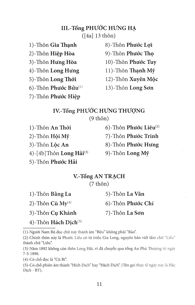 Nam Kỳ Địa Hạt Tổng Thôn Danh Hiệu Mục Lục PDF Nam Kỳ Địa Hạt Tổng Thôn Danh Hiệu Mục Lục PDF