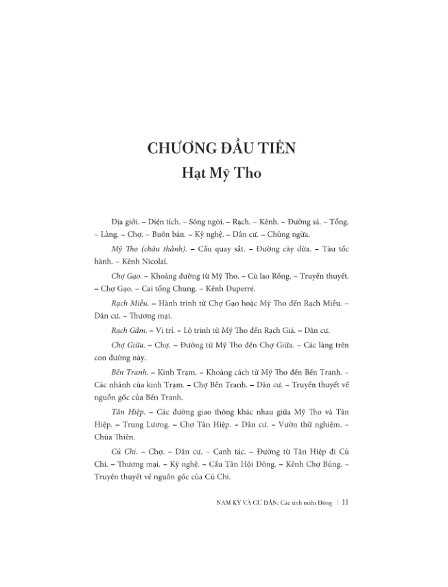 Nam Kỳ Và Cư Dân Các Tỉnh Miền Đông PDF Nam Kỳ Và Cư Dân Các Tỉnh Miền Đông PDF