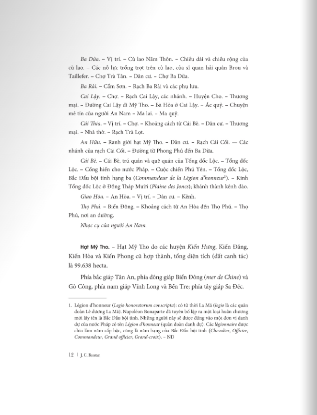 Nam Kỳ Và Cư Dân Các Tỉnh Miền Đông PDF Nam Kỳ Và Cư Dân Các Tỉnh Miền Đông PDF