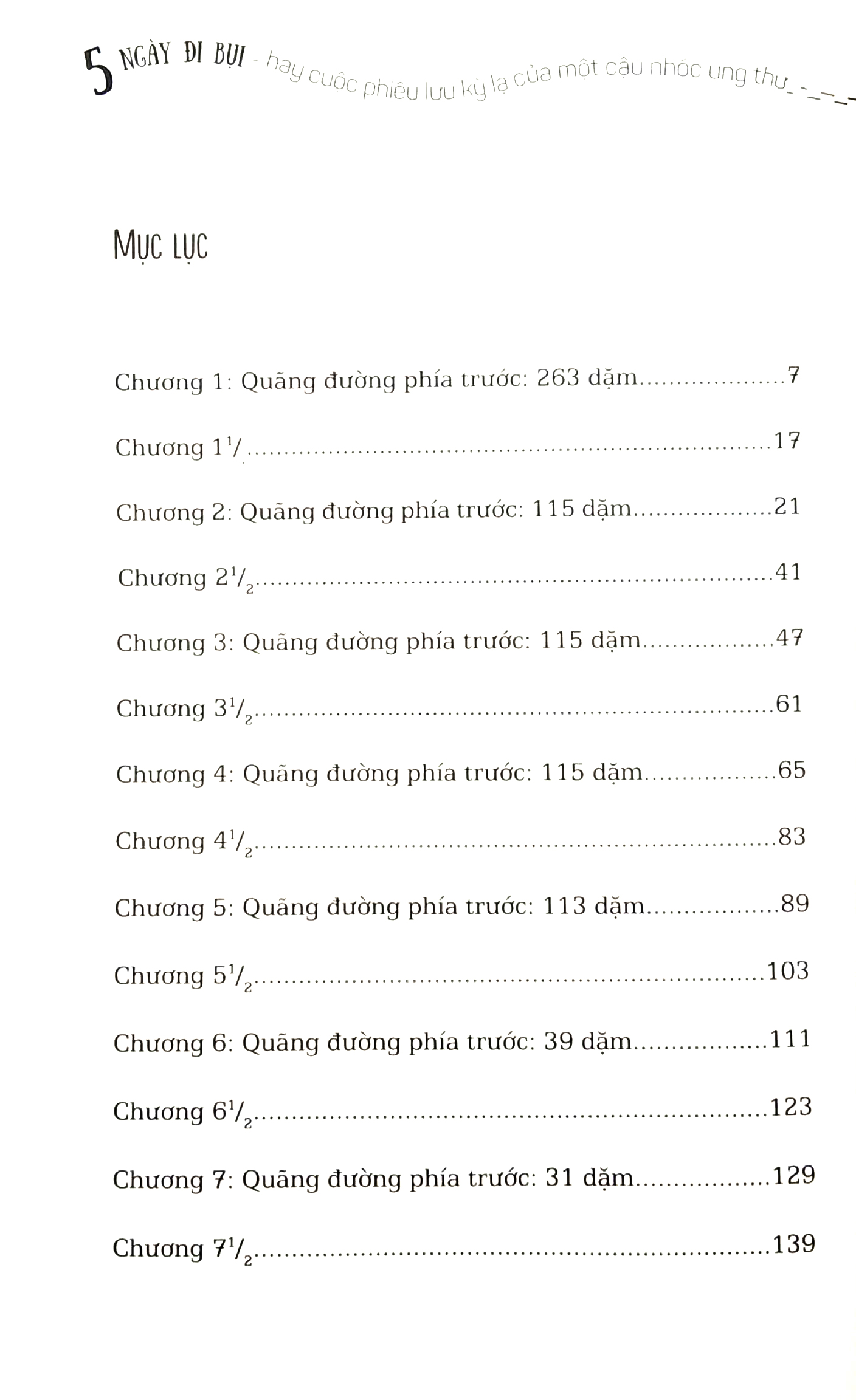 Năm Ngày Đi Bụi Hay Cuộc Phiêu Lưu Kỳ Lạ Của Một Cậu Nhóc Ung Thư PDF Năm Ngày Đi Bụi Hay Cuộc Phiêu Lưu Kỳ Lạ Của Một Cậu Nhóc Ung Thư PDF