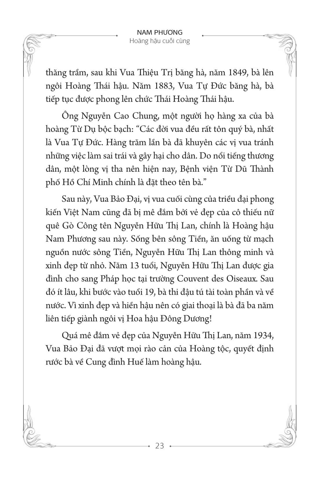 Nam Phương - Hoàng Hậu Cuối Cùng PDF Nam Phương - Hoàng Hậu Cuối Cùng PDF