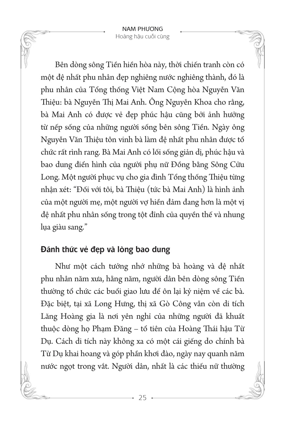 Nam Phương - Hoàng Hậu Cuối Cùng PDF Nam Phương - Hoàng Hậu Cuối Cùng PDF