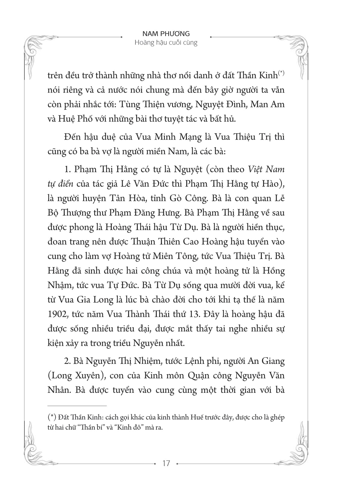 Nam Phương - Hoàng Hậu Cuối Cùng PDF Nam Phương - Hoàng Hậu Cuối Cùng PDF