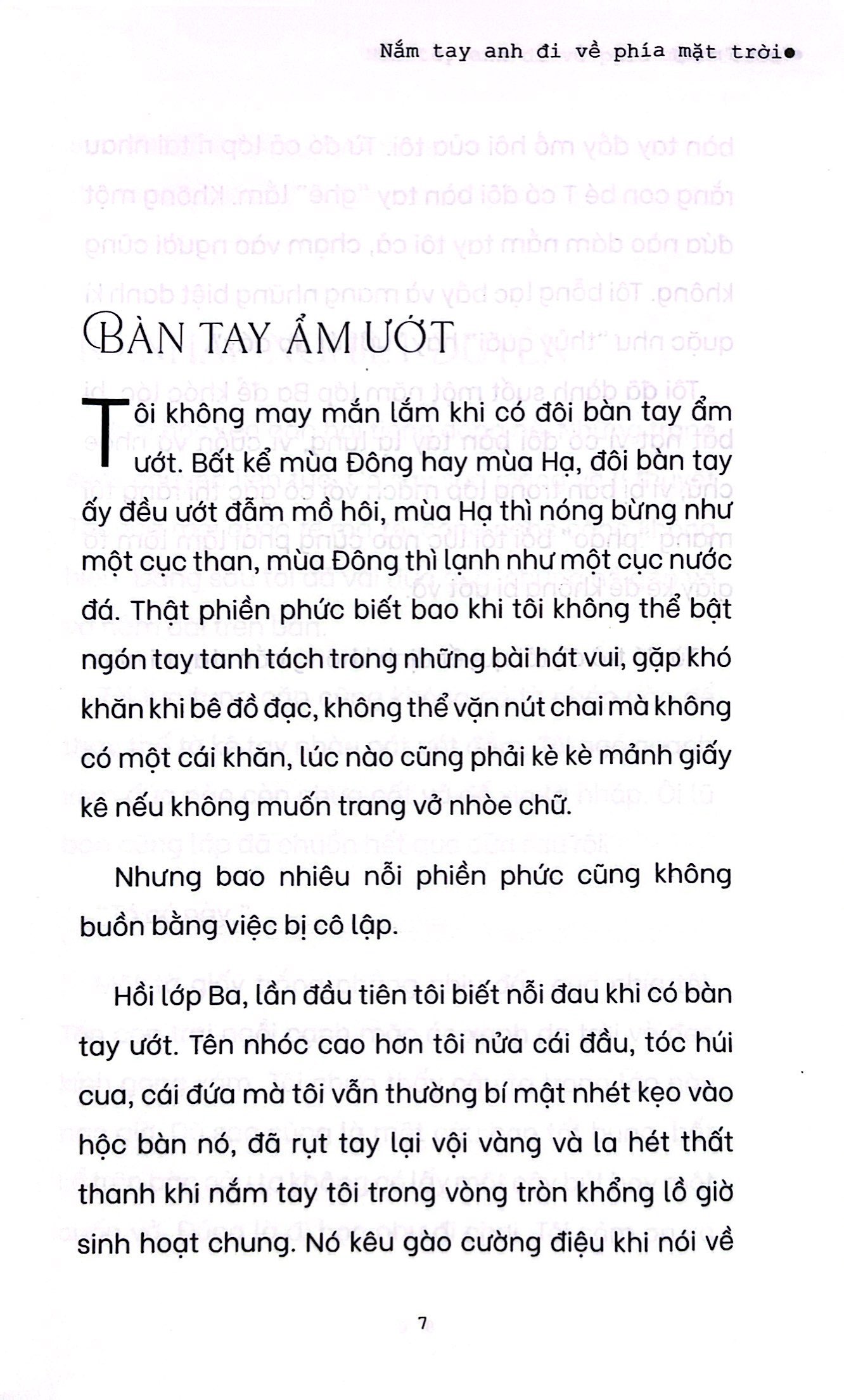 Nắm Tay Anh Đi Về Phía Mặt Trời PDF Nắm Tay Anh Đi Về Phía Mặt Trời PDF