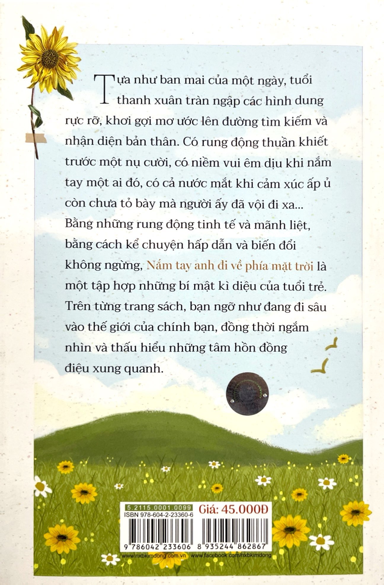 Nắm Tay Anh Đi Về Phía Mặt Trời PDF Nắm Tay Anh Đi Về Phía Mặt Trời PDF
