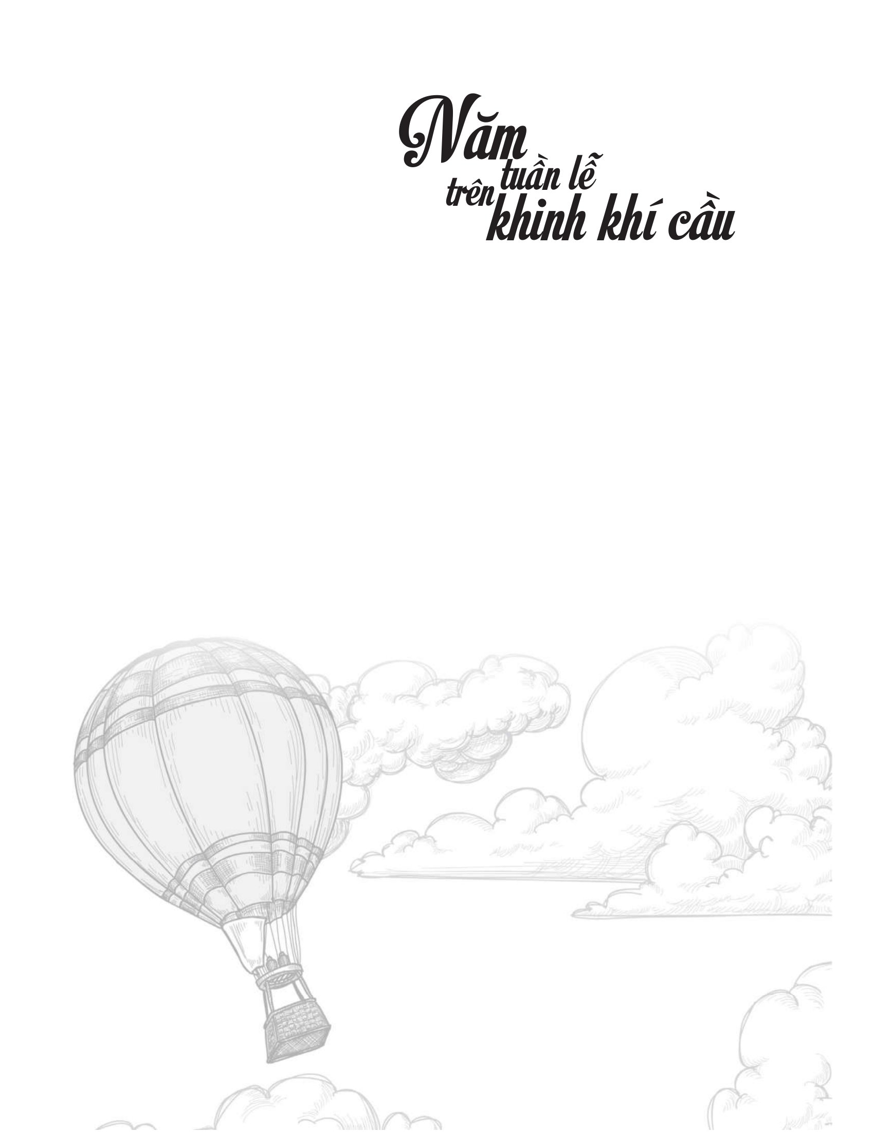 Năm Tuần Lễ Trên Khinh Khí Cầu PDF Năm Tuần Lễ Trên Khinh Khí Cầu PDF
