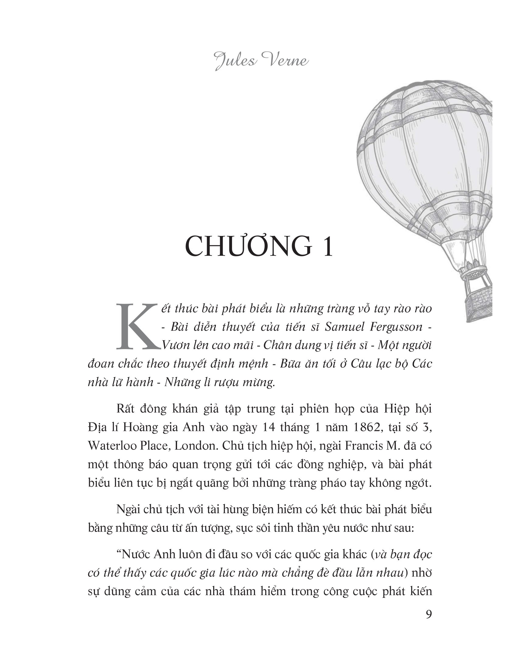 Năm Tuần Lễ Trên Khinh Khí Cầu PDF Năm Tuần Lễ Trên Khinh Khí Cầu PDF