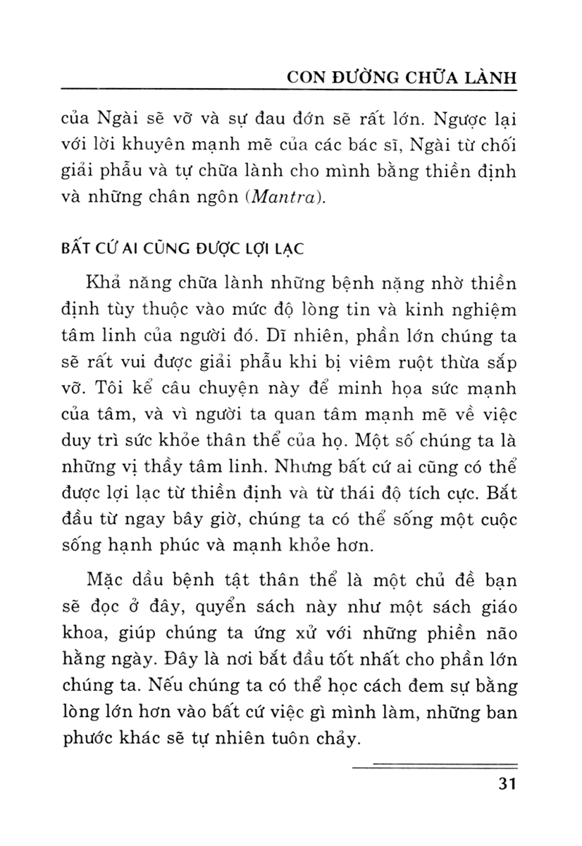 Năng Lực Chữa Lành Của Tâm PDF Năng Lực Chữa Lành Của Tâm PDF