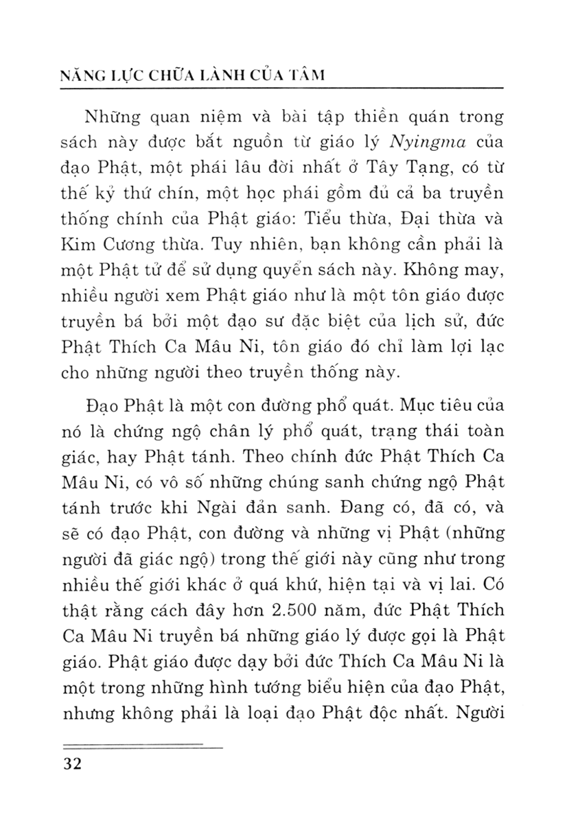 Năng Lực Chữa Lành Của Tâm PDF Năng Lực Chữa Lành Của Tâm PDF