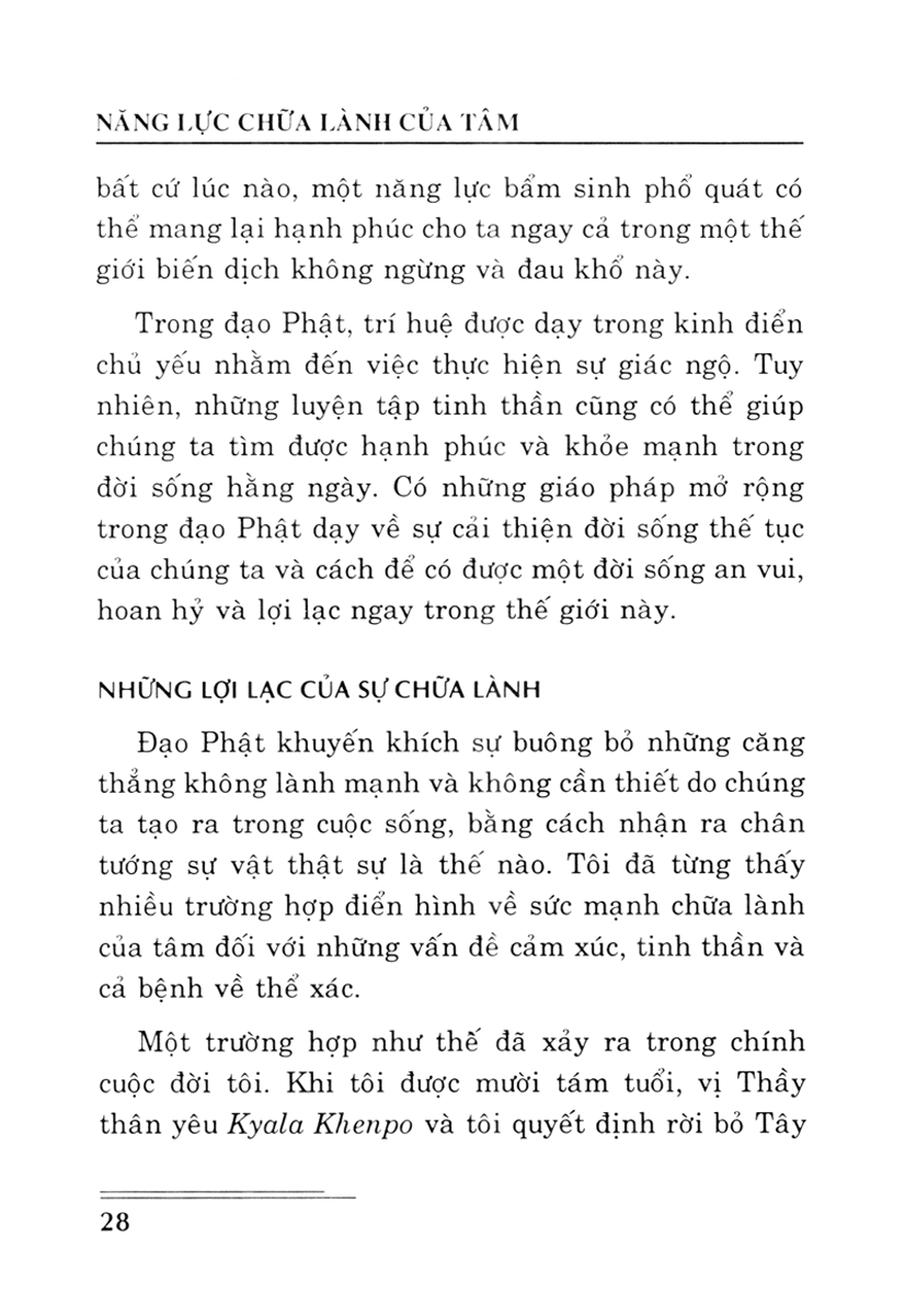 Năng Lực Chữa Lành Của Tâm PDF Năng Lực Chữa Lành Của Tâm PDF