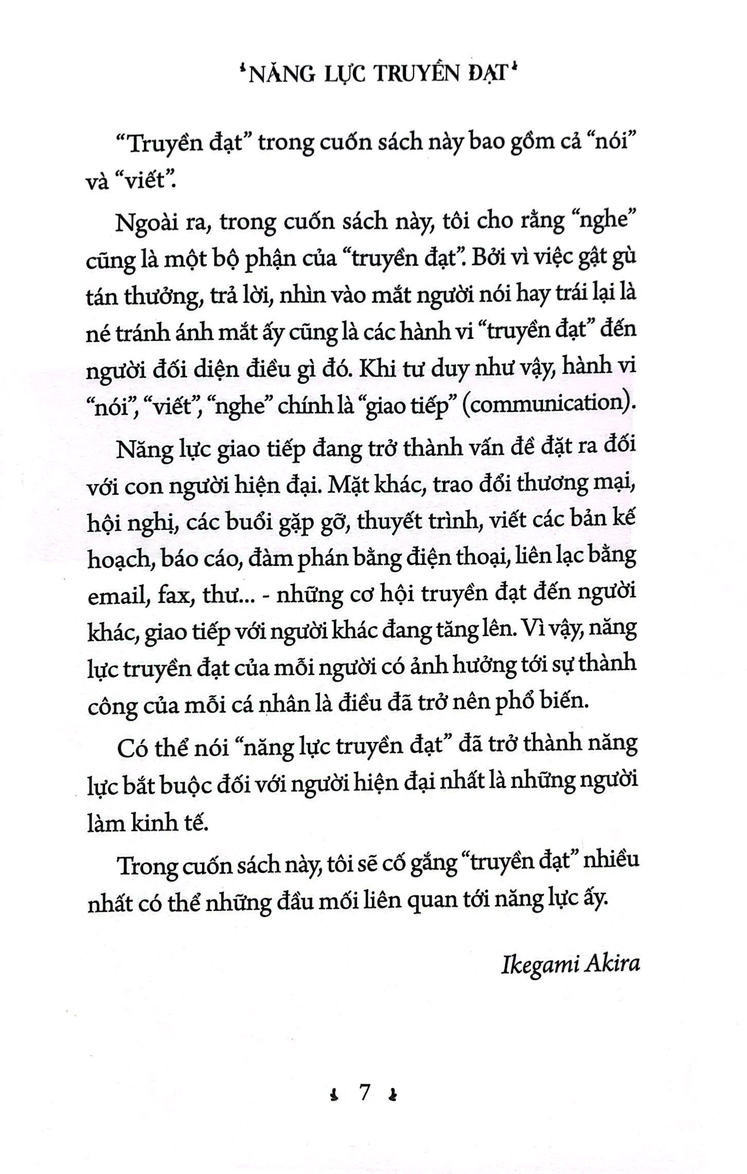 Năng Lực Truyền Đạt - Làm Chủ Năng Lực “Nói”, “Viết”, “Nghe” Sẽ Quyết Định Sự Thành Công Trong Công Việc Của Bạn PDF Năng Lực Truyền Đạt - Làm Chủ Năng Lực “Nói”, “Viết”, “Nghe” Sẽ Quyết Định Sự Thành Công Trong Công Việc Của Bạn PDF