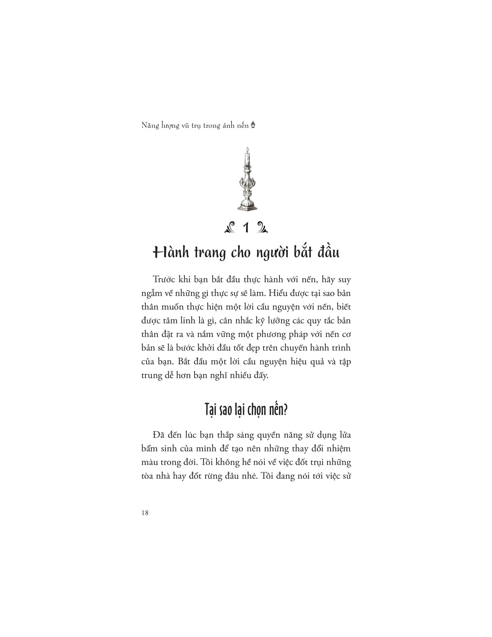 Năng Lượng Vũ Trụ Trong Ánh Nến PDF Năng Lượng Vũ Trụ Trong Ánh Nến PDF