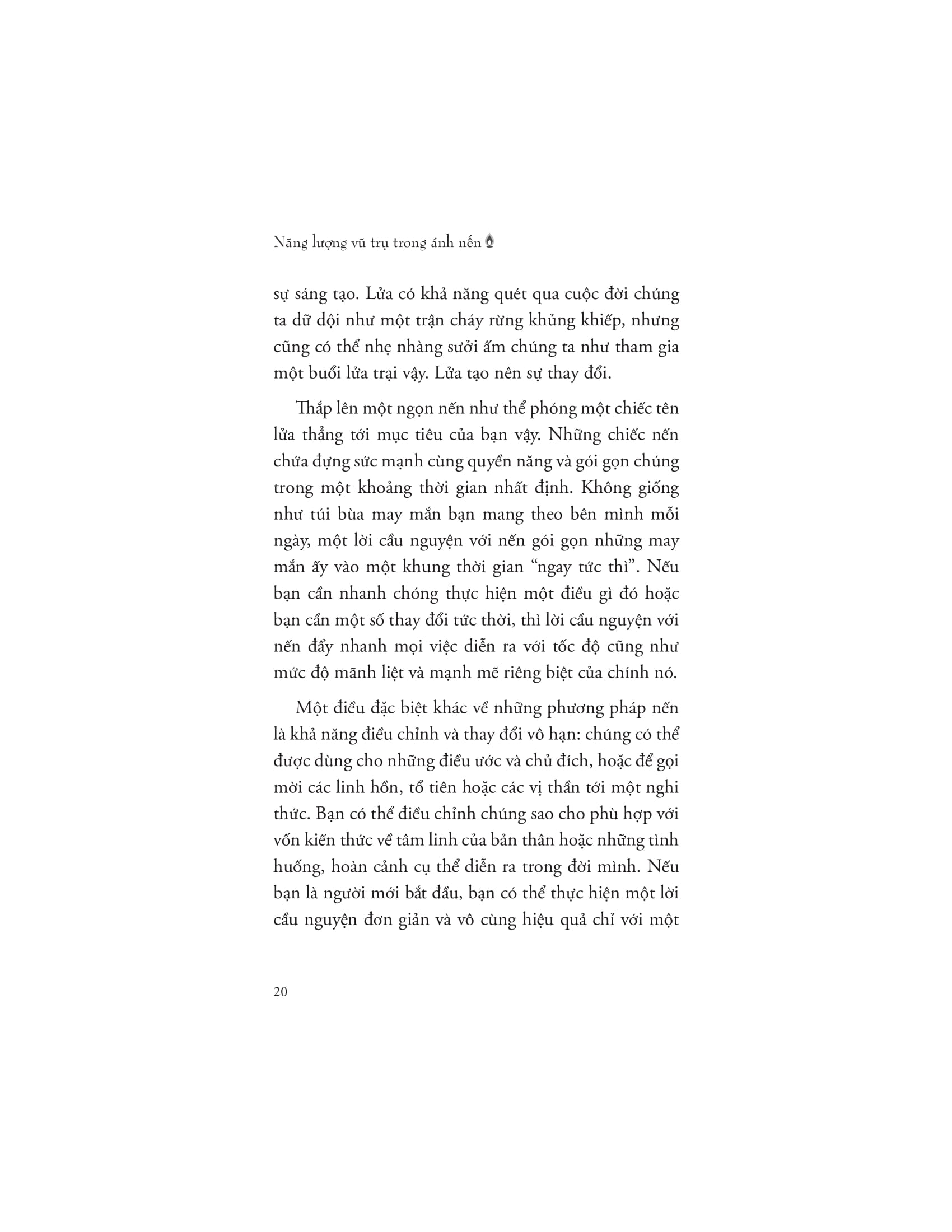 Năng Lượng Vũ Trụ Trong Ánh Nến PDF Năng Lượng Vũ Trụ Trong Ánh Nến PDF