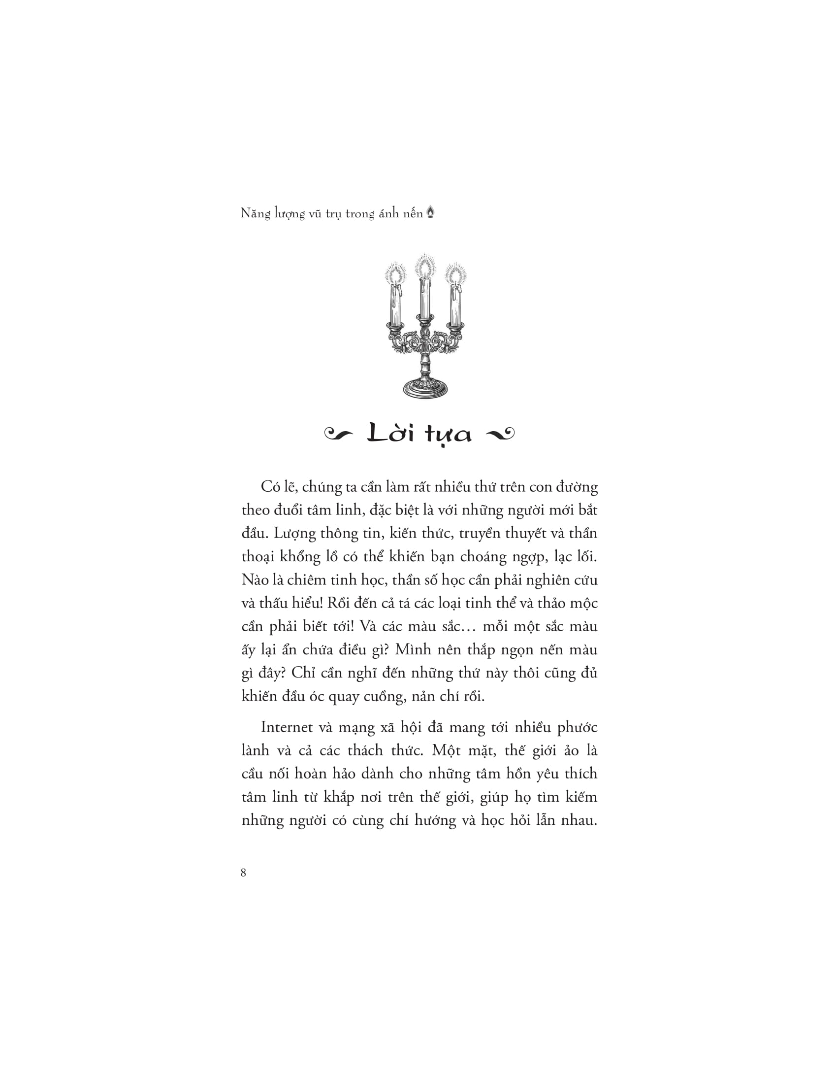 Năng Lượng Vũ Trụ Trong Ánh Nến PDF Năng Lượng Vũ Trụ Trong Ánh Nến PDF