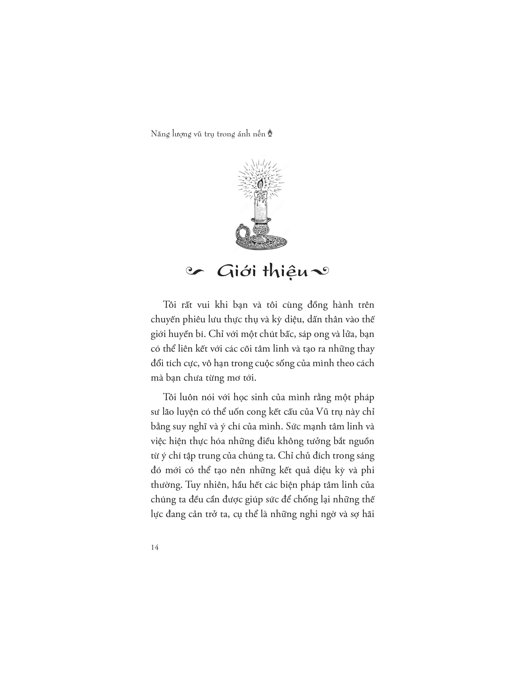 Năng Lượng Vũ Trụ Trong Ánh Nến PDF Năng Lượng Vũ Trụ Trong Ánh Nến PDF