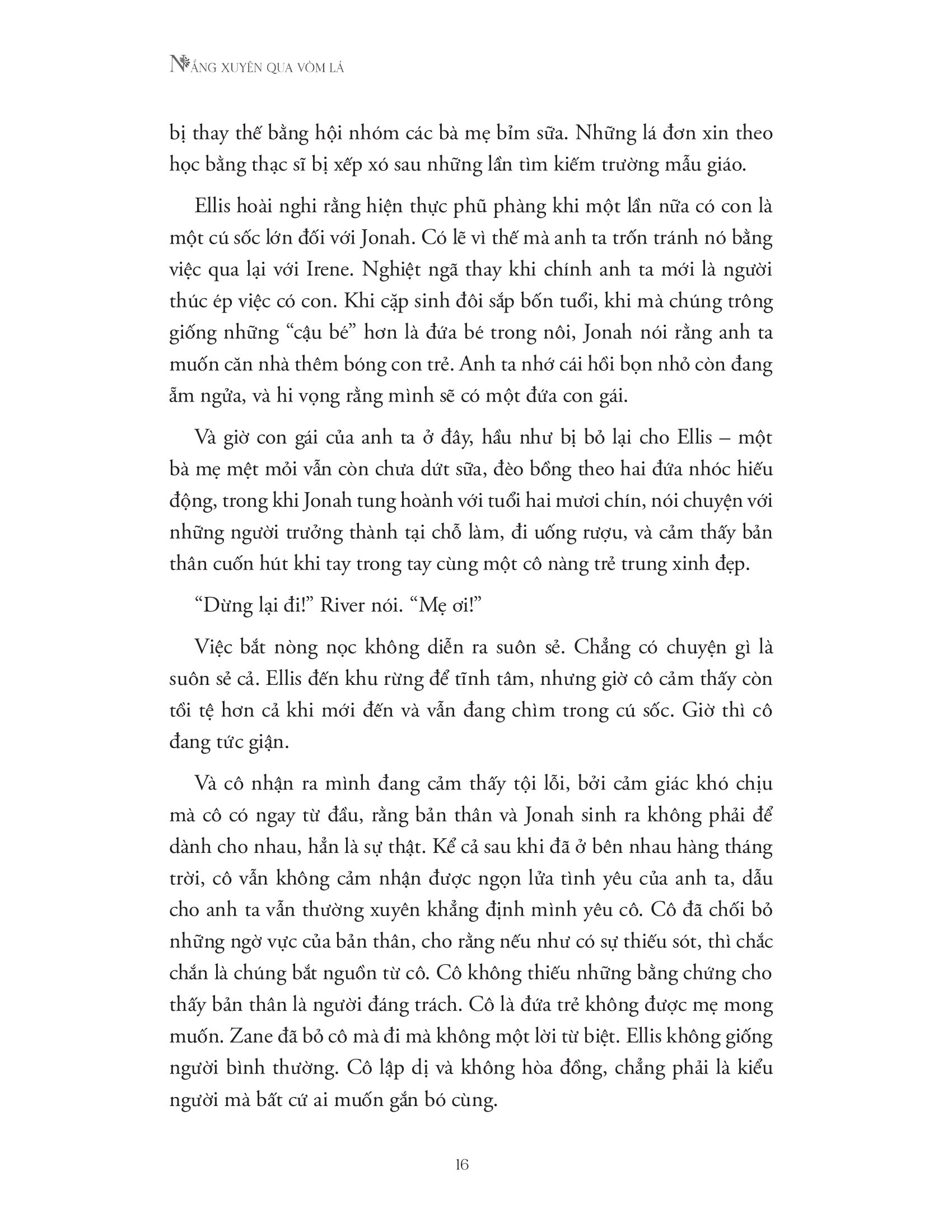 Nắng Xuyên Qua Vòm Lá PDF đọc ebook online, epub online, nghe sách nói audio miễn phí.