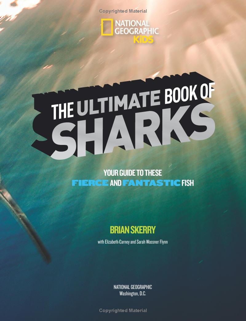 National Geographic Kids The Ultimate Book Of Sharks - FAHASA.COM