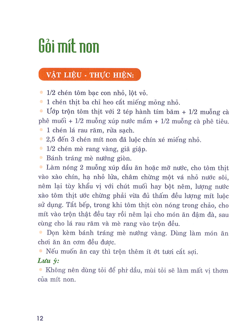 Nấu Ăn Ngon - Gỏi Và Món Nguội PDF đọc ebook online, epub online, nghe sách nói audio miễn phí. Tải sách Nấu Ăn Ngon - Gỏi Và Món Nguội PDF đọc ebook online, epub online, nghe sách nói audio miễn phí.
