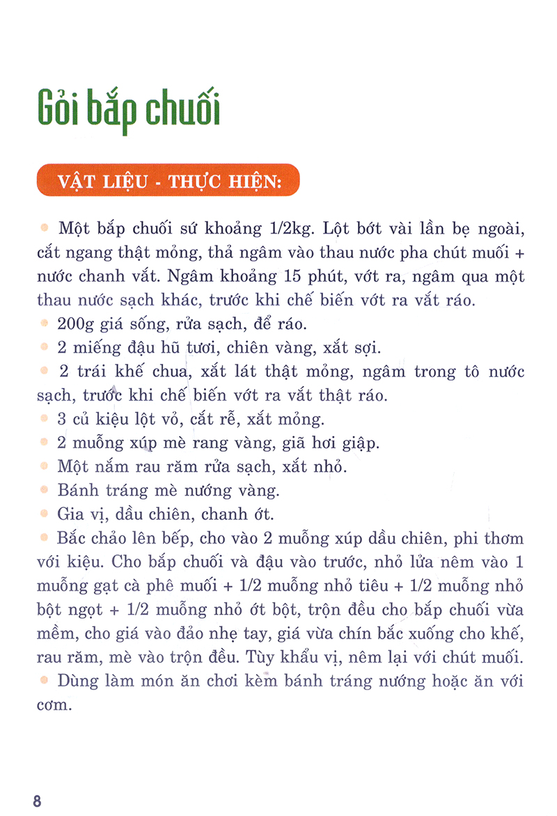 Nấu Ăn Ngon - Gỏi Và Món Nguội PDF đọc ebook online, epub online, nghe sách nói audio miễn phí. Tải sách Nấu Ăn Ngon - Gỏi Và Món Nguội PDF đọc ebook online, epub online, nghe sách nói audio miễn phí.