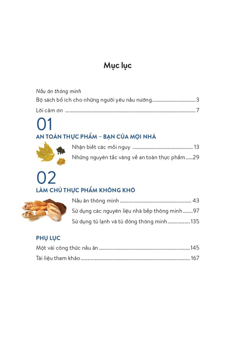 Nấu Ăn Thông Minh - Tập 2: Đừng Để Thực Phẩm Trở Thành Mối Nguy Hại PDF đọc ebook online, epub online, nghe sách nói audio miễn phí. Nấu Ăn Thông Minh - Tập 2: Đừng Để Thực Phẩm Trở Thành Mối Nguy Hại PDF đọc ebook online, epub online, nghe sách nói audio miễn phí.