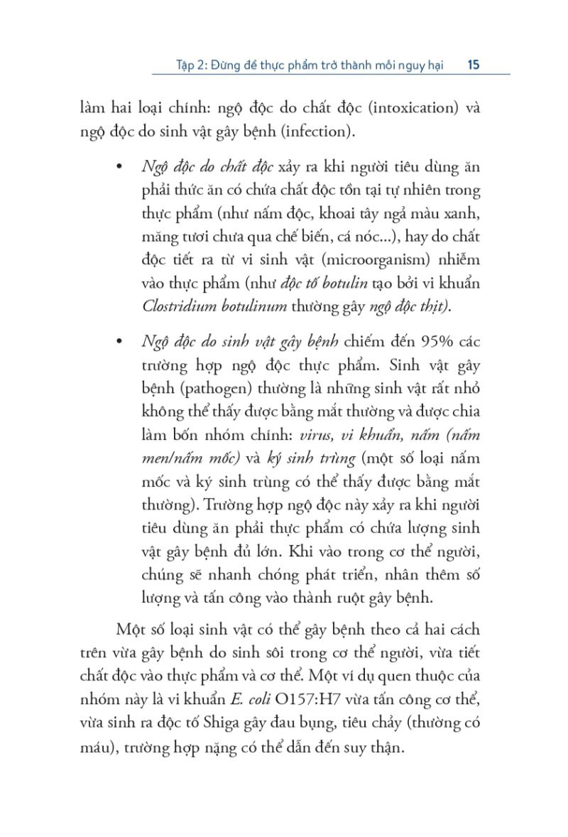Nấu Ăn Thông Minh - Tập 2: Đừng Để Thực Phẩm Trở Thành Mối Nguy Hại PDF đọc ebook online, epub online, nghe sách nói audio miễn phí. Nấu Ăn Thông Minh - Tập 2: Đừng Để Thực Phẩm Trở Thành Mối Nguy Hại PDF đọc ebook online, epub online, nghe sách nói audio miễn phí.