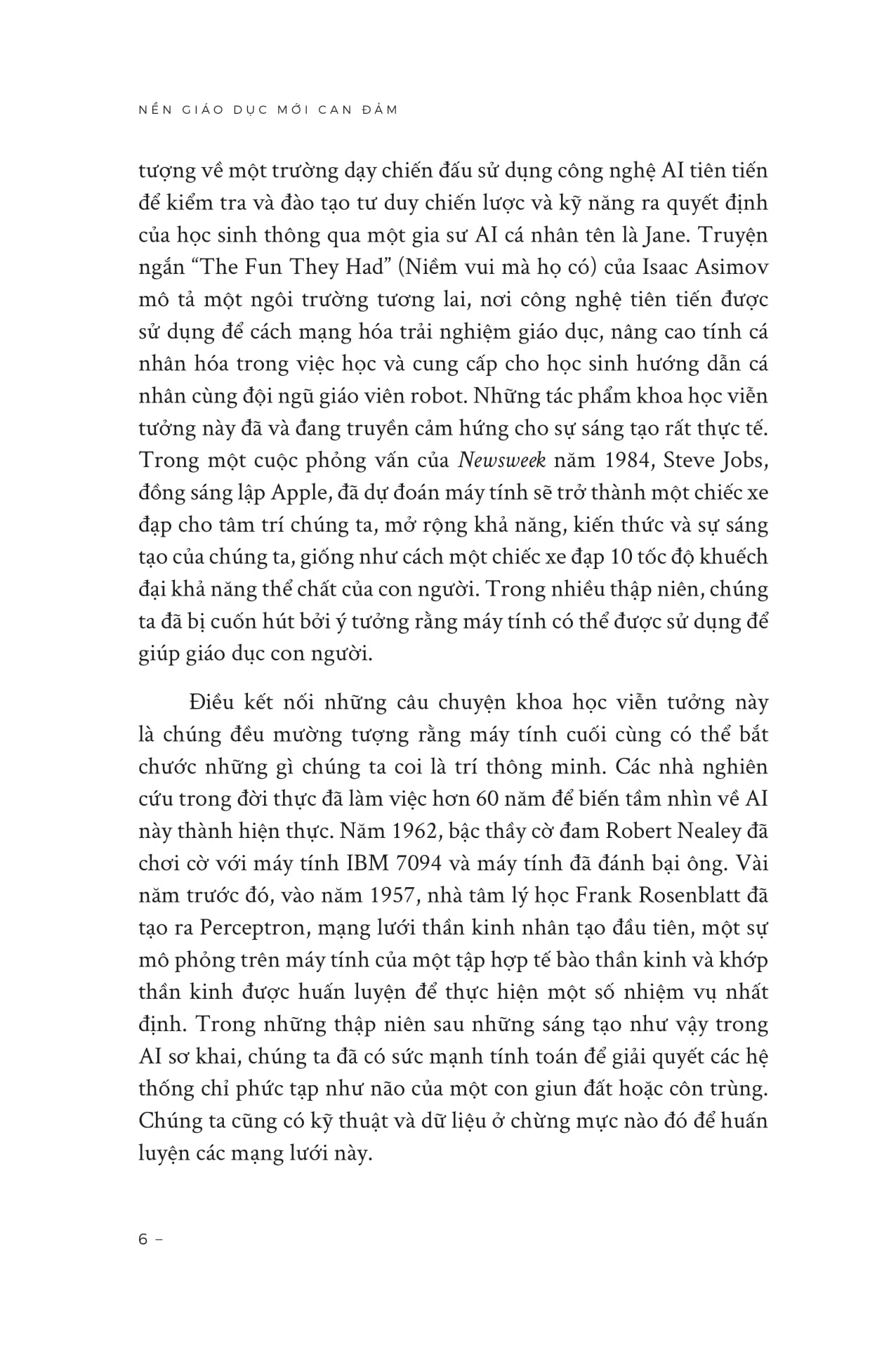 Nền Giáo Dục Mới Can Đảm - Brave New Words - AI Sẽ Tạo Nên Cuộc Cách ...