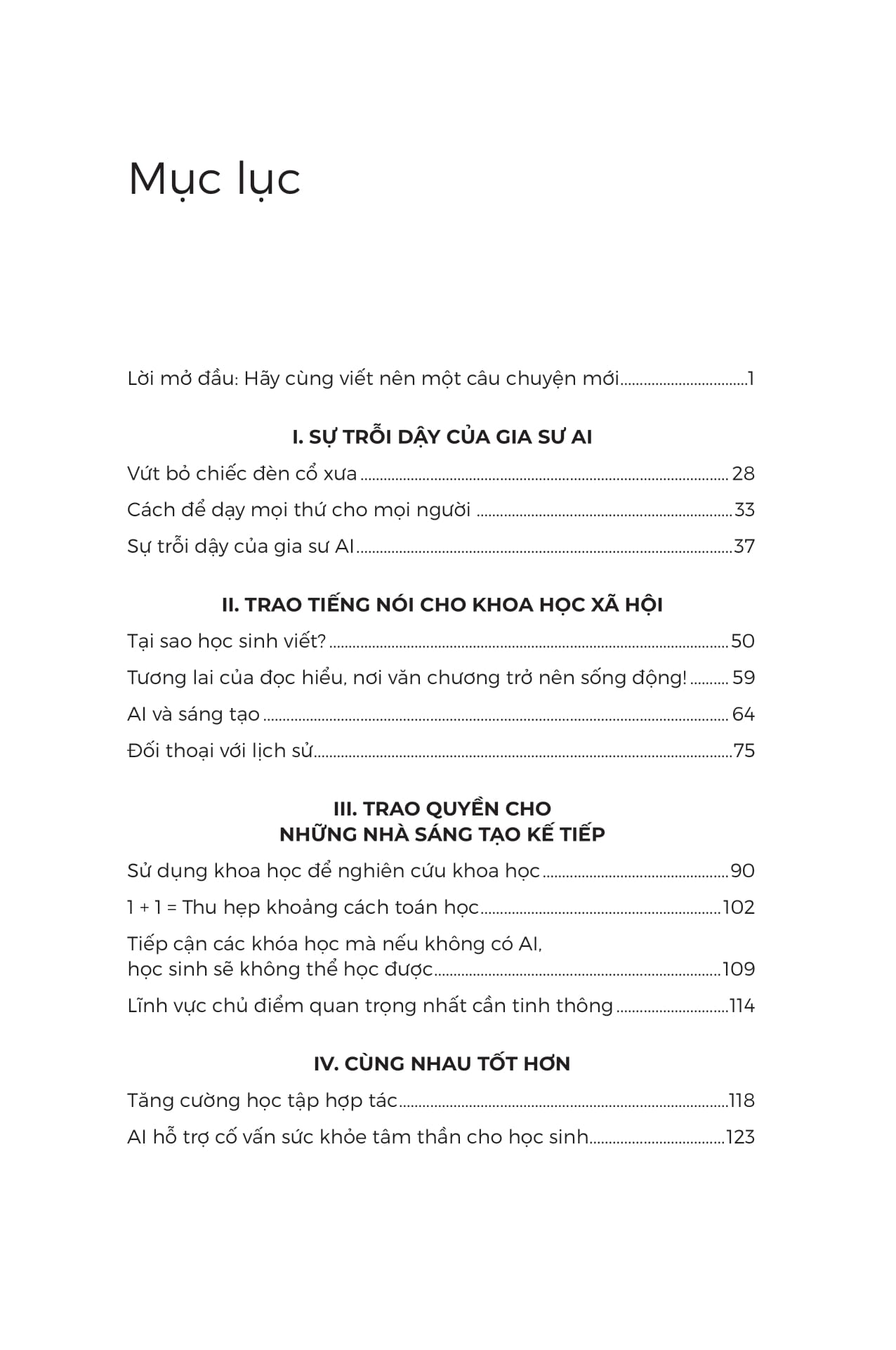 Nền Giáo Dục Mới Can Đảm - Brave New Words - AI Sẽ Tạo Nên Cuộc Cách ...