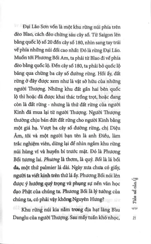 Tải sách Nẻo Về Của Ý (Tái Bản 2024) PDF đọc ebook online, epub online, nghe sách nói audio miễn phí.