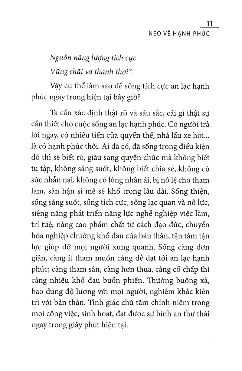 Nẻo Về Hạnh Phúc PDF Nẻo Về Hạnh Phúc PDF