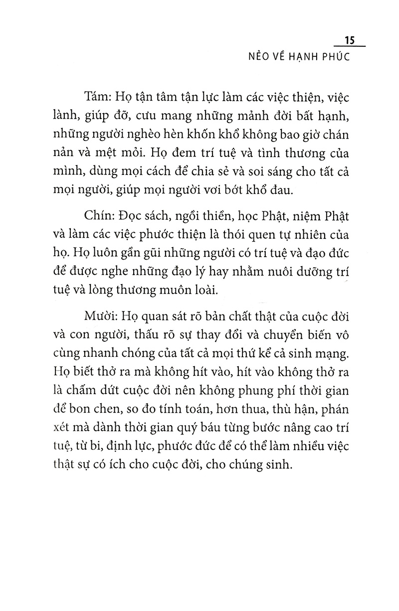 Nẻo Về Hạnh Phúc PDF Nẻo Về Hạnh Phúc PDF