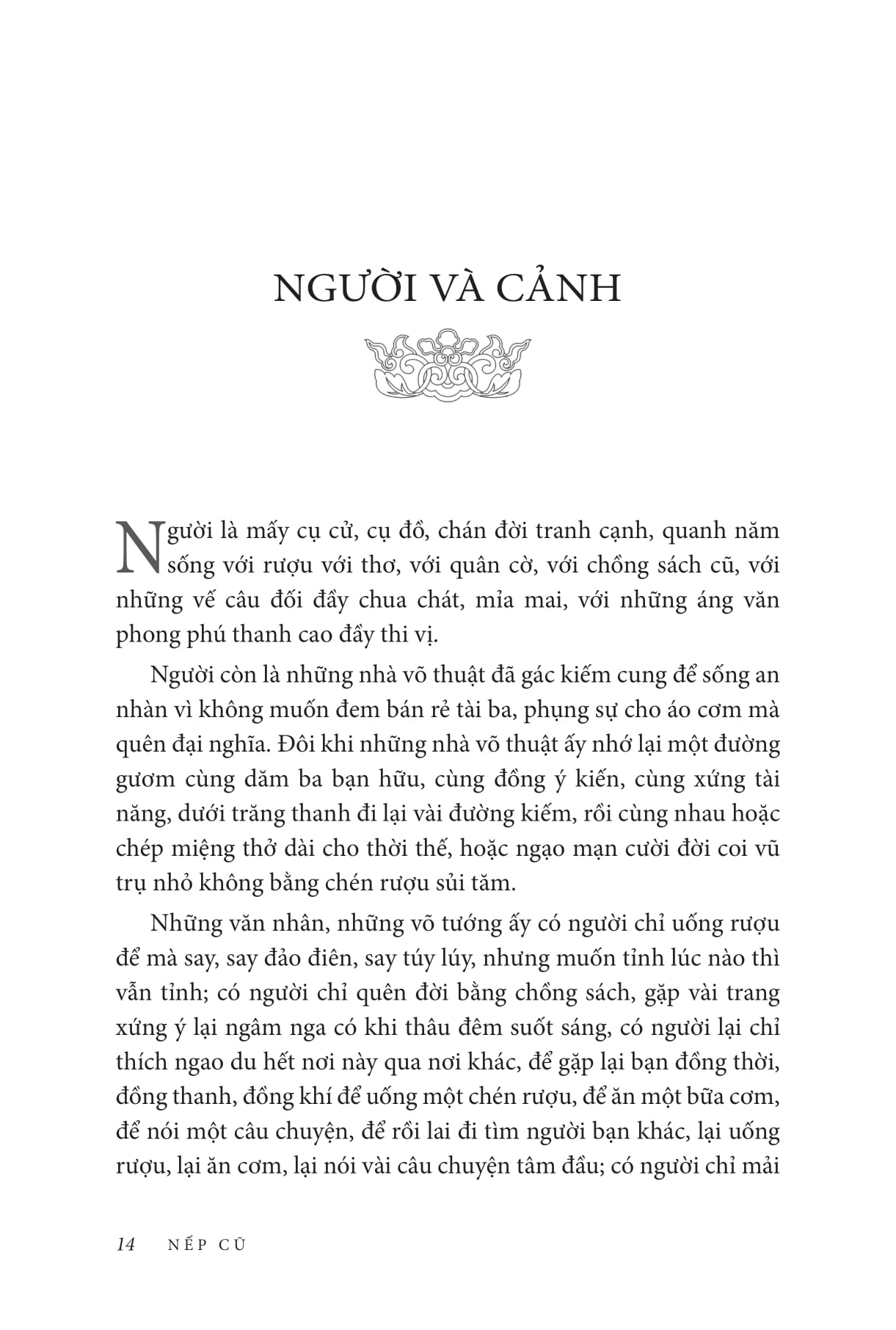 Nếp Cũ - Tiết Tháo Một Thời - Tinh Thần Trọng Nghĩa Phương Đông - Múa Thiết Lĩnh, Ném Bút Chì - Nho Sĩ Đô Vật PDF Nếp Cũ - Tiết Tháo Một Thời - Tinh Thần Trọng Nghĩa Phương Đông - Múa Thiết Lĩnh, Ném Bút Chì - Nho Sĩ Đô Vật PDF