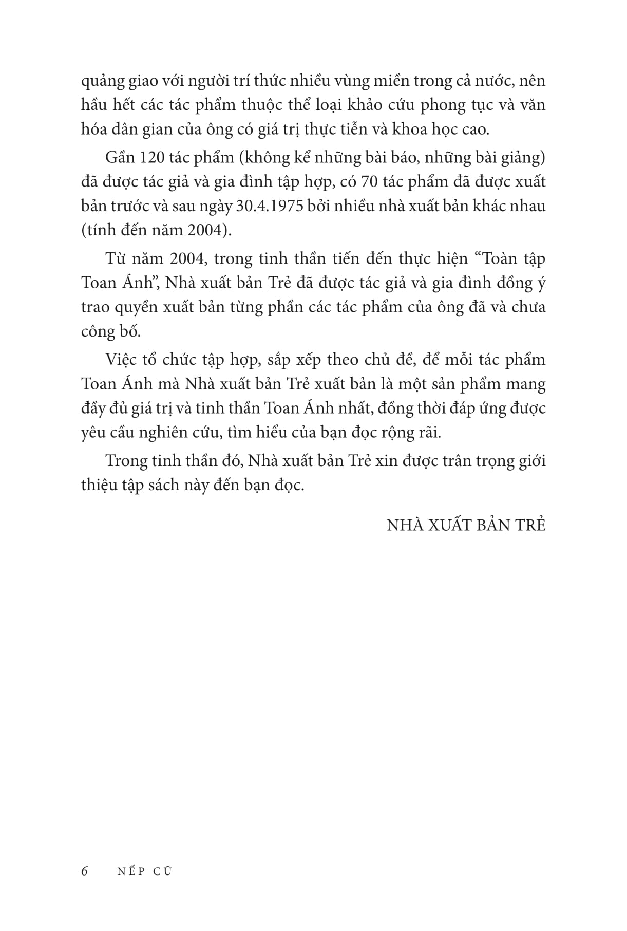 Nếp Cũ - Tiết Tháo Một Thời - Tinh Thần Trọng Nghĩa Phương Đông - Múa Thiết Lĩnh, Ném Bút Chì - Nho Sĩ Đô Vật PDF Nếp Cũ - Tiết Tháo Một Thời - Tinh Thần Trọng Nghĩa Phương Đông - Múa Thiết Lĩnh, Ném Bút Chì - Nho Sĩ Đô Vật PDF