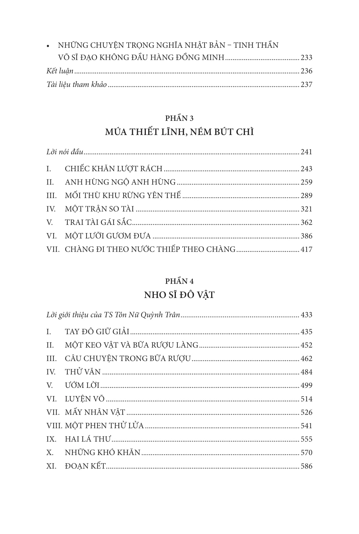 Nếp Cũ - Tiết Tháo Một Thời - Tinh Thần Trọng Nghĩa Phương Đông - Múa Thiết Lĩnh, Ném Bút Chì - Nho Sĩ Đô Vật PDF Nếp Cũ - Tiết Tháo Một Thời - Tinh Thần Trọng Nghĩa Phương Đông - Múa Thiết Lĩnh, Ném Bút Chì - Nho Sĩ Đô Vật PDF
