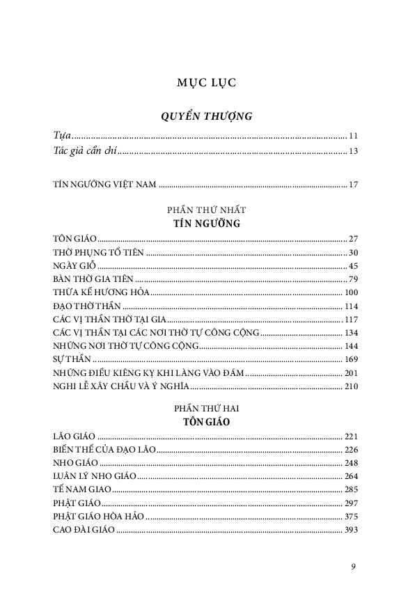 Nếp Cũ - Tín Ngưỡng Việt Nam PDF đọc ebook online, epub online, nghe sách nói audio miễn phí. Nếp Cũ - Tín Ngưỡng Việt Nam PDF đọc ebook online, epub online, nghe sách nói audio miễn phí.