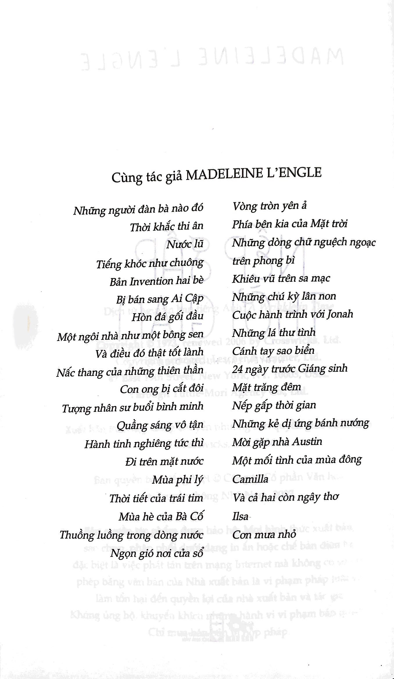 Nếp Gấp Thời Gian PDF