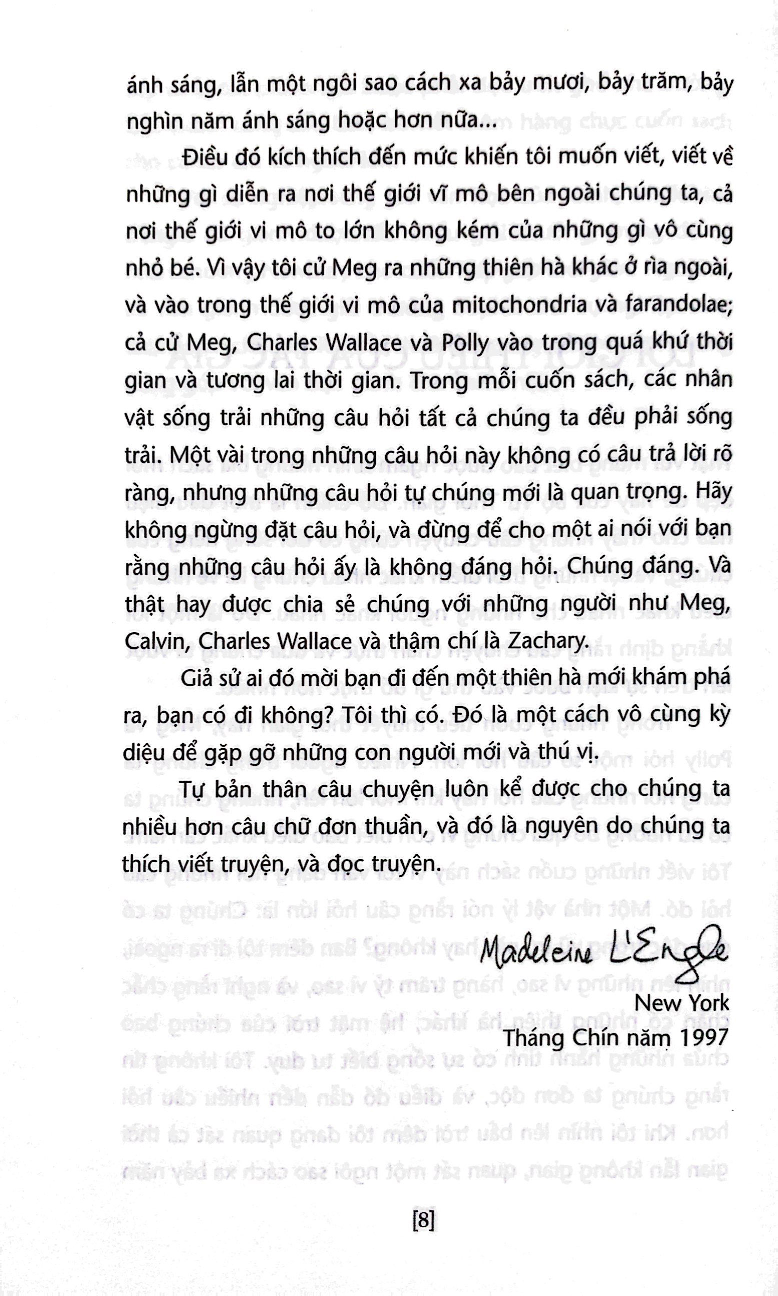 Nếp Gấp Thời Gian PDF